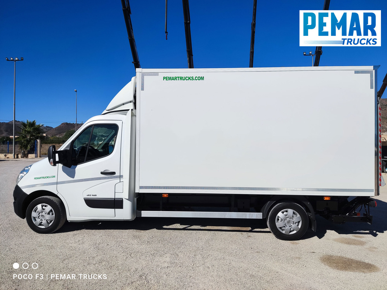 Leasing de RENAULT MASTER 165 DCI FRIGORIFICO 3.5t EURO 6 RENAULT MASTER 165 DCI FRIGORIFICO 3.5t EURO 6: foto 12