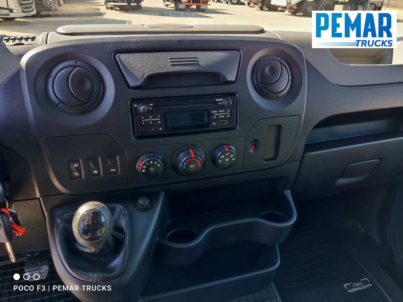 Leasing de RENAULT MASTER 165 DCI FRIGORIFICO 3.5t EURO 6 RENAULT MASTER 165 DCI FRIGORIFICO 3.5t EURO 6: foto 24