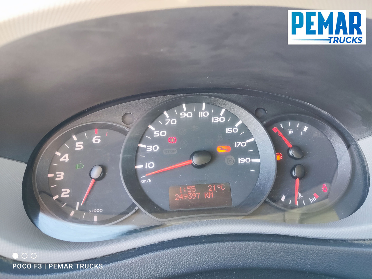 Leasing de RENAULT MASTER 165 DCI FRIGORIFICO 3.5t EURO 6 RENAULT MASTER 165 DCI FRIGORIFICO 3.5t EURO 6: foto 25
