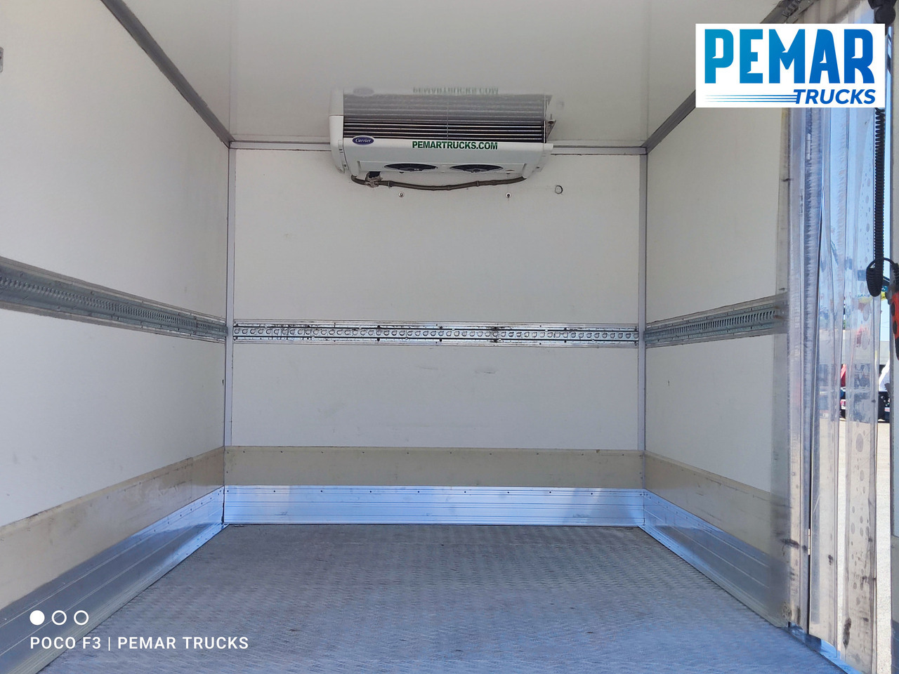 Leasing de RENAULT MASTER 165 DCI FRIGORIFICO 3.5t EURO 6 RENAULT MASTER 165 DCI FRIGORIFICO 3.5t EURO 6: foto 16