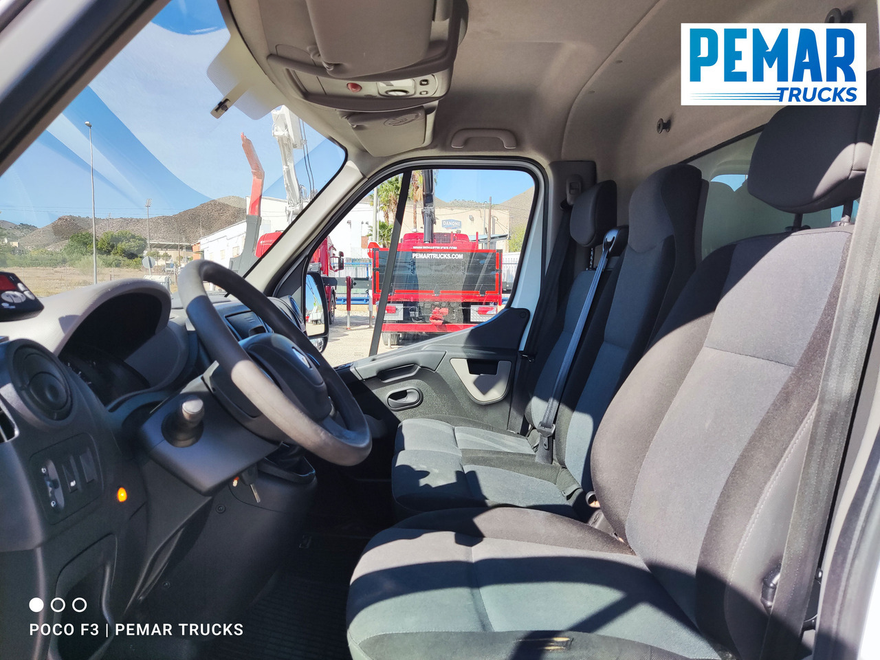 Leasing de RENAULT MASTER 165 DCI FRIGORIFICO 3.5t EURO 6 RENAULT MASTER 165 DCI FRIGORIFICO 3.5t EURO 6: foto 22