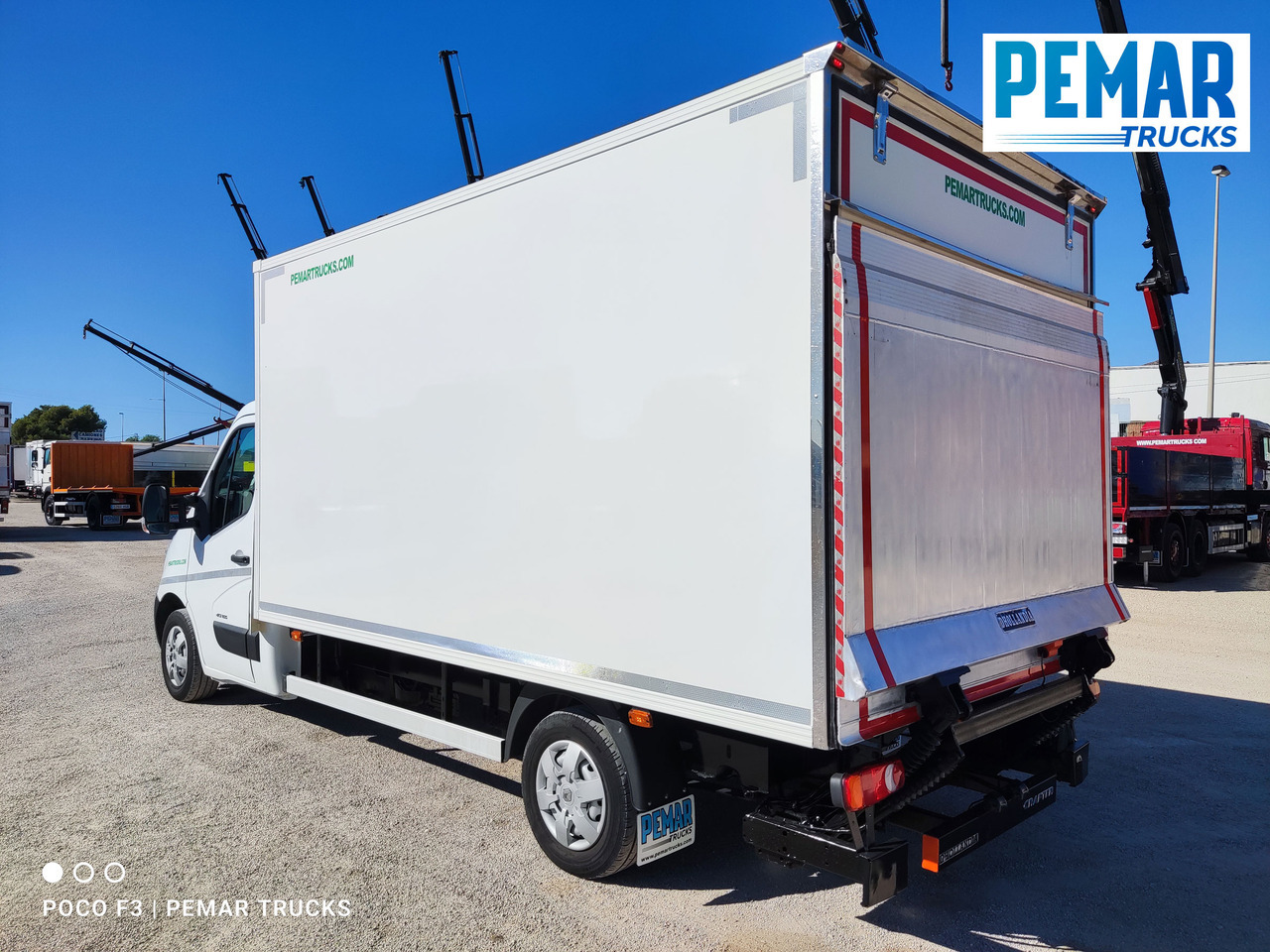 Leasing de RENAULT MASTER 165 DCI FRIGORIFICO 3.5t EURO 6 RENAULT MASTER 165 DCI FRIGORIFICO 3.5t EURO 6: foto 7