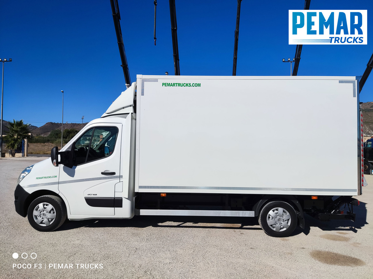 Leasing de RENAULT MASTER 165 DCI FRIGORIFICO 3.5t EURO 6 RENAULT MASTER 165 DCI FRIGORIFICO 3.5t EURO 6: foto 8
