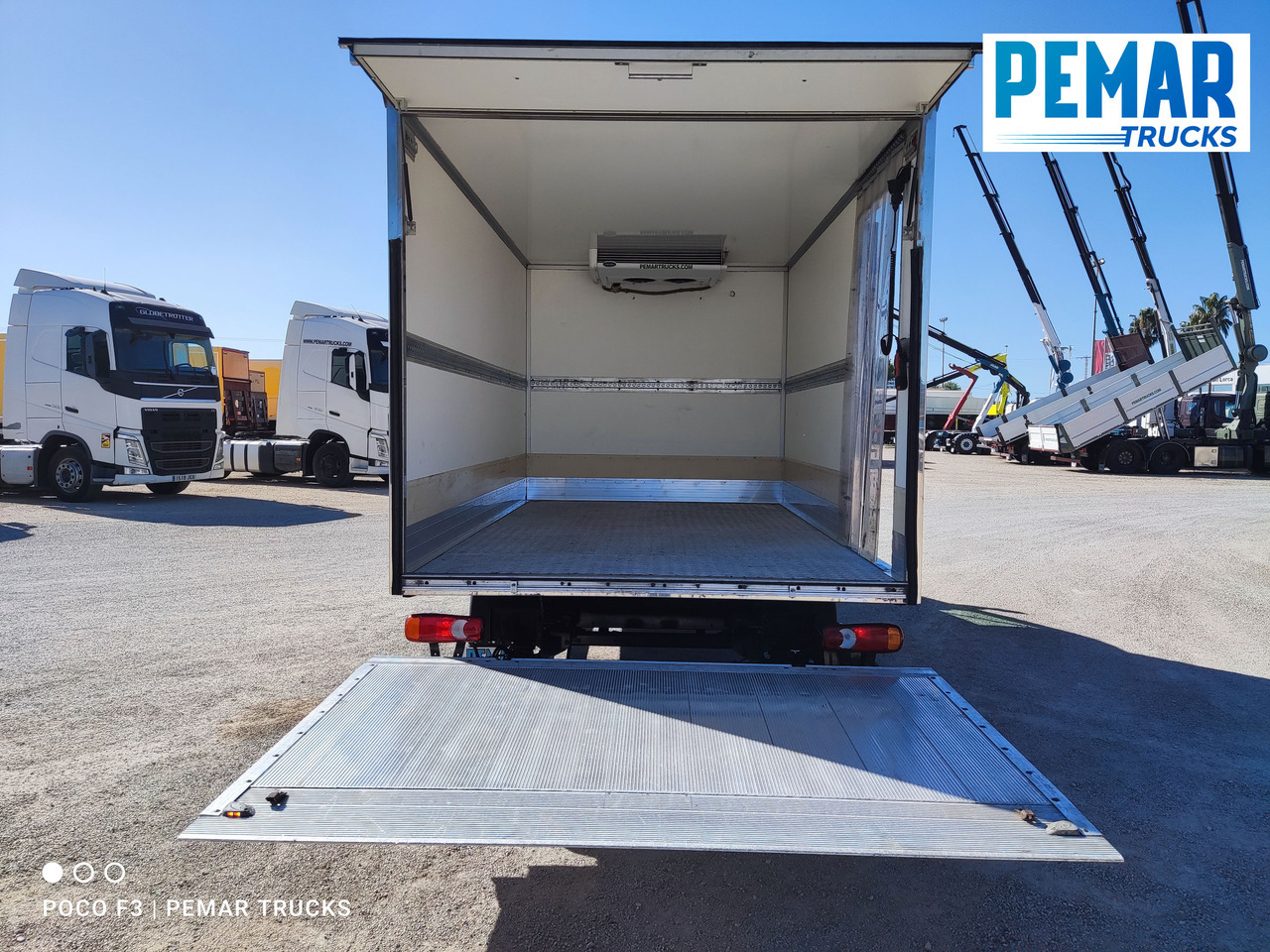 Leasing de RENAULT MASTER 165 DCI FRIGORIFICO 3.5t EURO 6 RENAULT MASTER 165 DCI FRIGORIFICO 3.5t EURO 6: foto 14