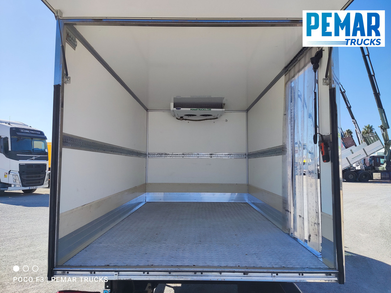 Leasing de RENAULT MASTER 165 DCI FRIGORIFICO 3.5t EURO 6 RENAULT MASTER 165 DCI FRIGORIFICO 3.5t EURO 6: foto 15