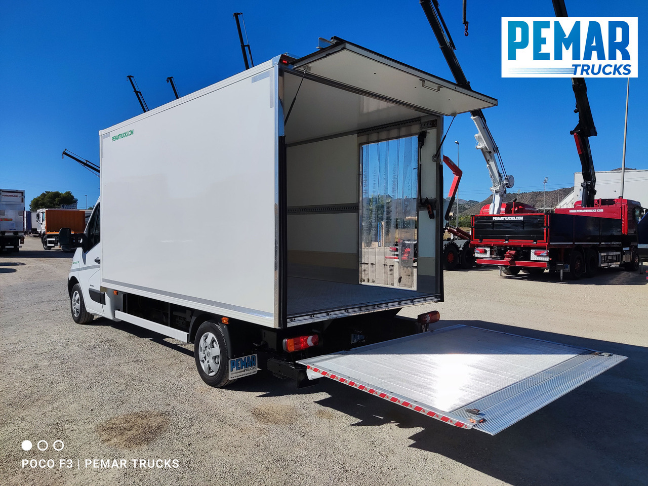 Leasing de RENAULT MASTER 165 DCI FRIGORIFICO 3.5t EURO 6 RENAULT MASTER 165 DCI FRIGORIFICO 3.5t EURO 6: foto 17