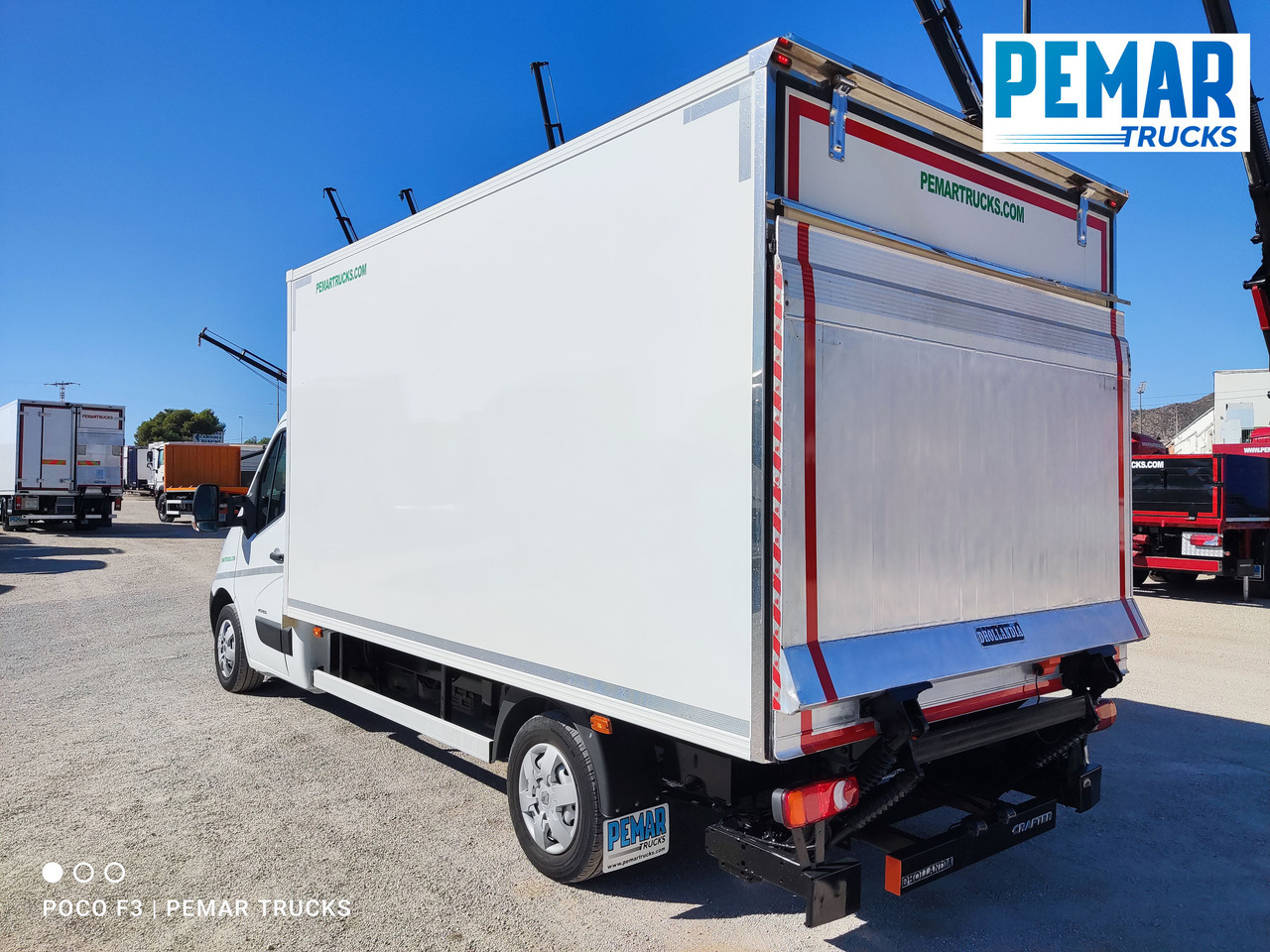 Leasing de RENAULT MASTER 165 DCI FRIGORIFICO 3.5t EURO 6 RENAULT MASTER 165 DCI FRIGORIFICO 3.5t EURO 6: foto 11