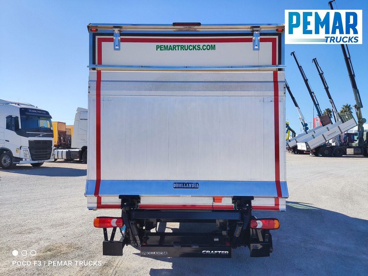 Leasing de RENAULT MASTER 165 DCI FRIGORIFICO 3.5t EURO 6 RENAULT MASTER 165 DCI FRIGORIFICO 3.5t EURO 6: foto 6