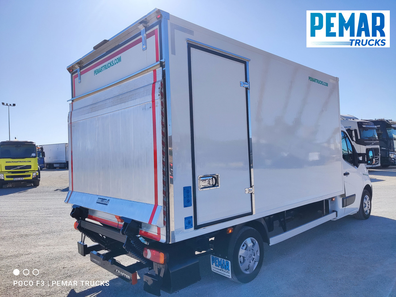 RENAULT MASTER 165 DCI FRIGORIFICO 3.5t EURO 6 - Carrinha frigorífica: foto 5 RENAULT MASTER 165 DCI FRIGORIFICO 3.5t EURO 6 - Carrinha frigorífica: foto 5