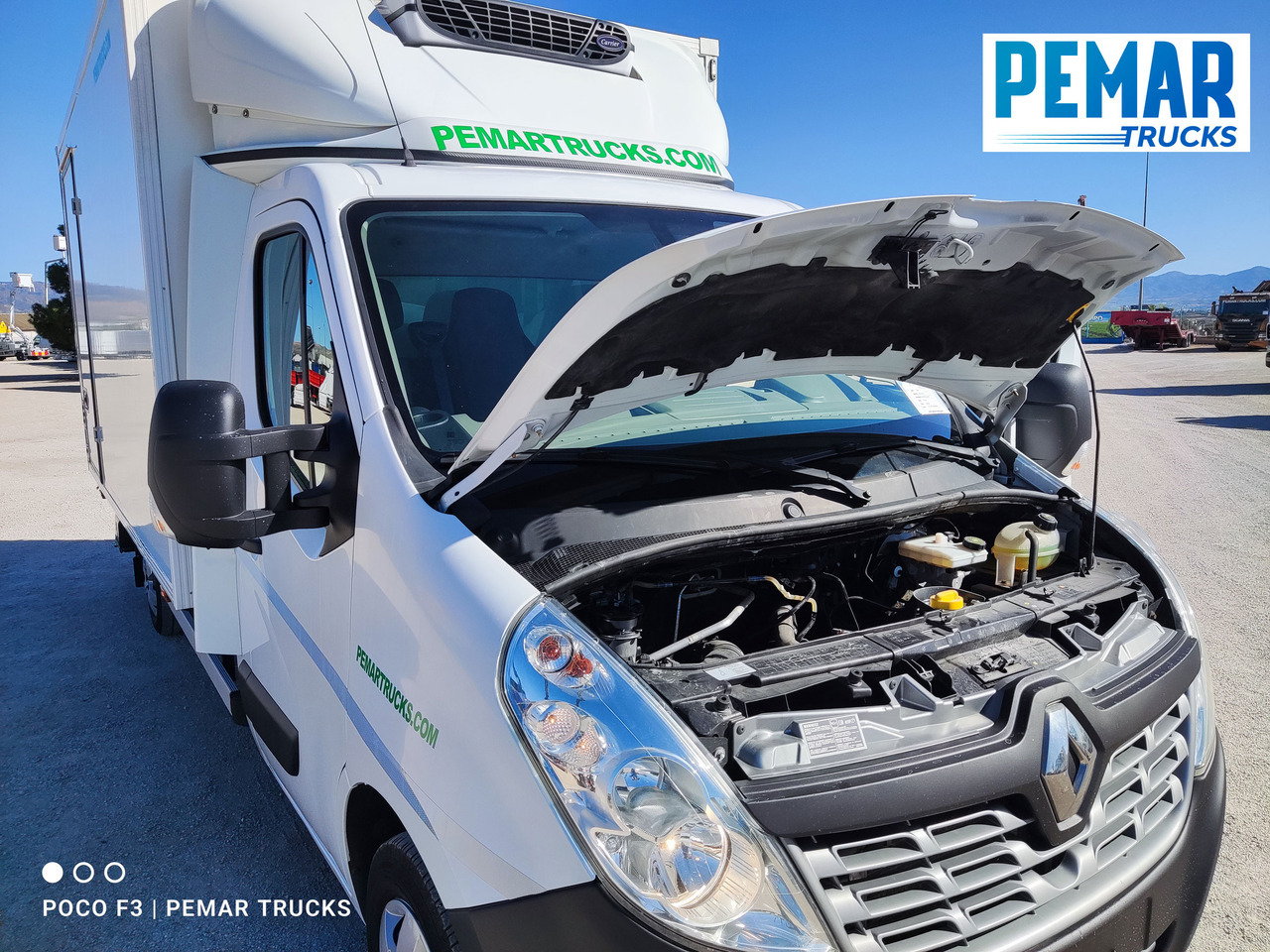 Leasing de RENAULT MASTER 165 DCI FRIGORIFICO 3.5t EURO 6 RENAULT MASTER 165 DCI FRIGORIFICO 3.5t EURO 6: foto 31
