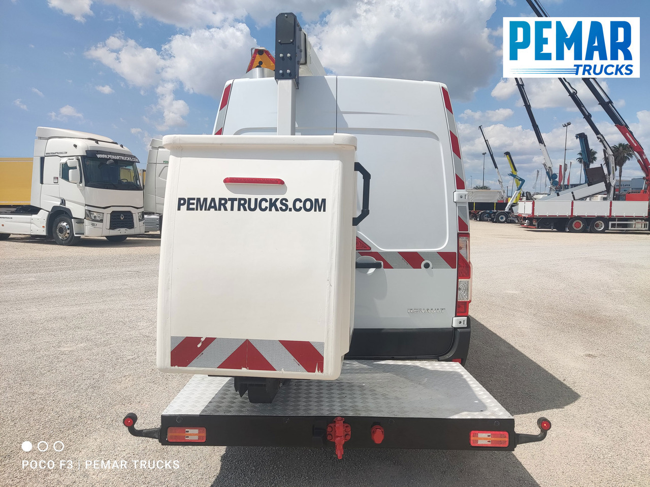 Leasing de RENAULT MASTER 2.3 DCI CESTA ELEVADORA PORTAPERSONAS EURO 6 RENAULT MASTER 2.3 DCI CESTA ELEVADORA PORTAPERSONAS EURO 6: foto 7 Leasing de RENAULT MASTER 2.3 DCI CESTA ELEVADORA PORTAPERSONAS EURO 6 RENAULT MASTER 2.3 DCI CESTA ELEVADORA PORTAPERSONAS EURO 6: foto 7