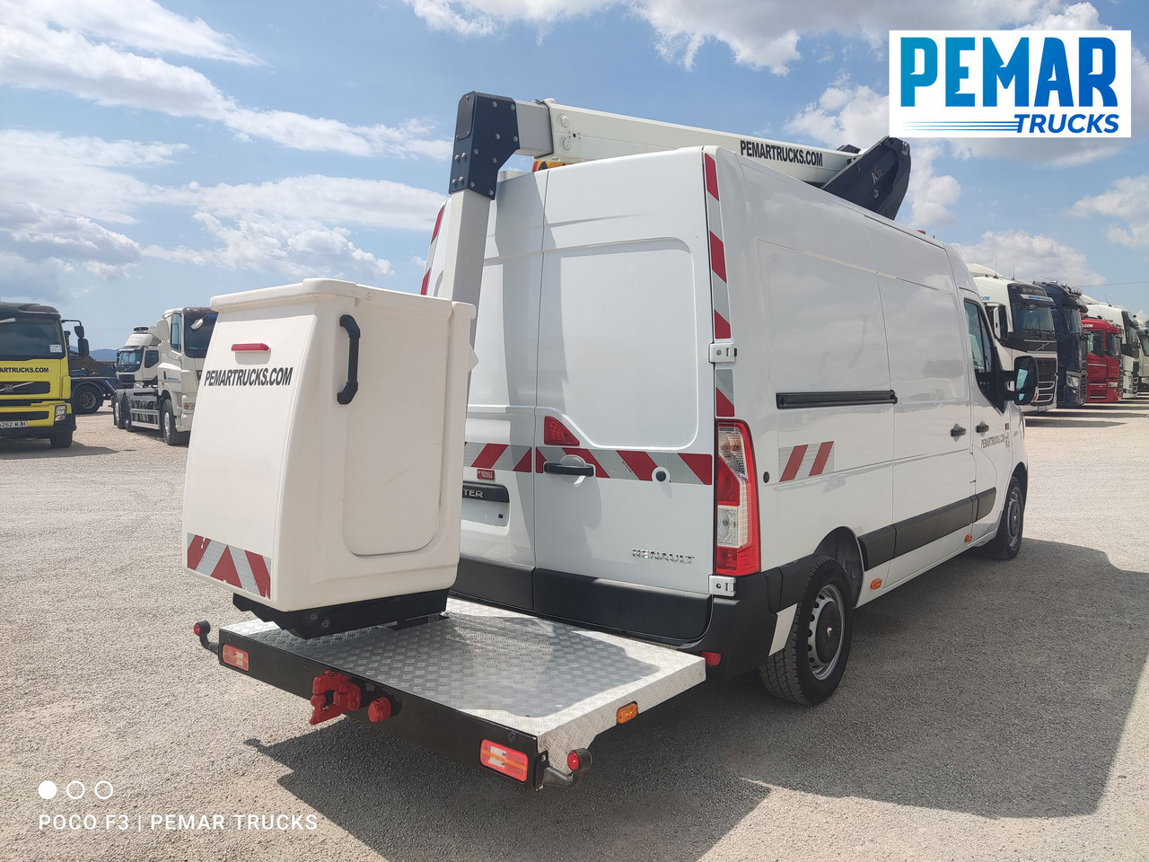 Leasing de RENAULT MASTER 2.3 DCI CESTA ELEVADORA PORTAPERSONAS EURO 6 RENAULT MASTER 2.3 DCI CESTA ELEVADORA PORTAPERSONAS EURO 6: foto 6 Leasing de RENAULT MASTER 2.3 DCI CESTA ELEVADORA PORTAPERSONAS EURO 6 RENAULT MASTER 2.3 DCI CESTA ELEVADORA PORTAPERSONAS EURO 6: foto 6