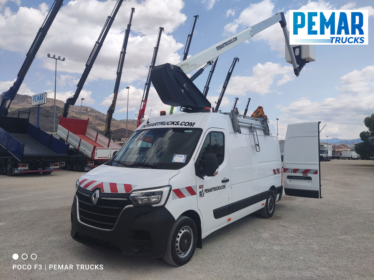 RENAULT MASTER 2.3 DCI CESTA ELEVADORA PORTAPERSONAS EURO 6 - Furgão de passageiros: foto 1 RENAULT MASTER 2.3 DCI CESTA ELEVADORA PORTAPERSONAS EURO 6 - Furgão de passageiros: foto 1