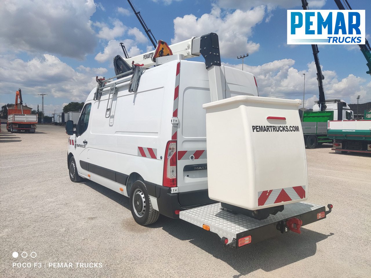 Leasing de RENAULT MASTER 2.3 DCI CESTA ELEVADORA PORTAPERSONAS EURO 6 RENAULT MASTER 2.3 DCI CESTA ELEVADORA PORTAPERSONAS EURO 6: foto 8 Leasing de RENAULT MASTER 2.3 DCI CESTA ELEVADORA PORTAPERSONAS EURO 6 RENAULT MASTER 2.3 DCI CESTA ELEVADORA PORTAPERSONAS EURO 6: foto 8