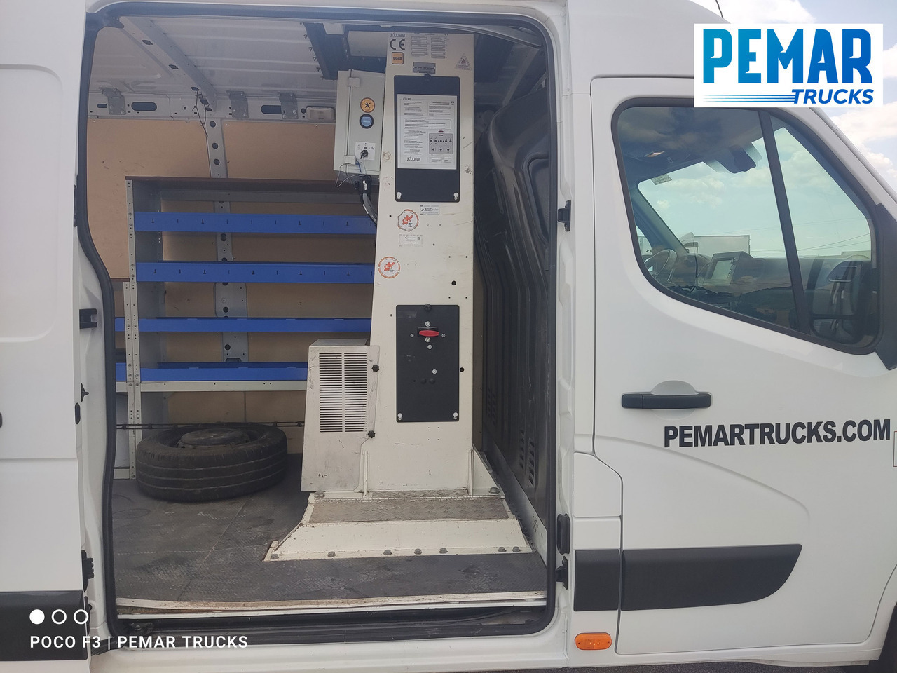 Leasing de RENAULT MASTER 2.3 DCI CESTA ELEVADORA PORTAPERSONAS EURO 6 RENAULT MASTER 2.3 DCI CESTA ELEVADORA PORTAPERSONAS EURO 6: foto 14 Leasing de RENAULT MASTER 2.3 DCI CESTA ELEVADORA PORTAPERSONAS EURO 6 RENAULT MASTER 2.3 DCI CESTA ELEVADORA PORTAPERSONAS EURO 6: foto 14