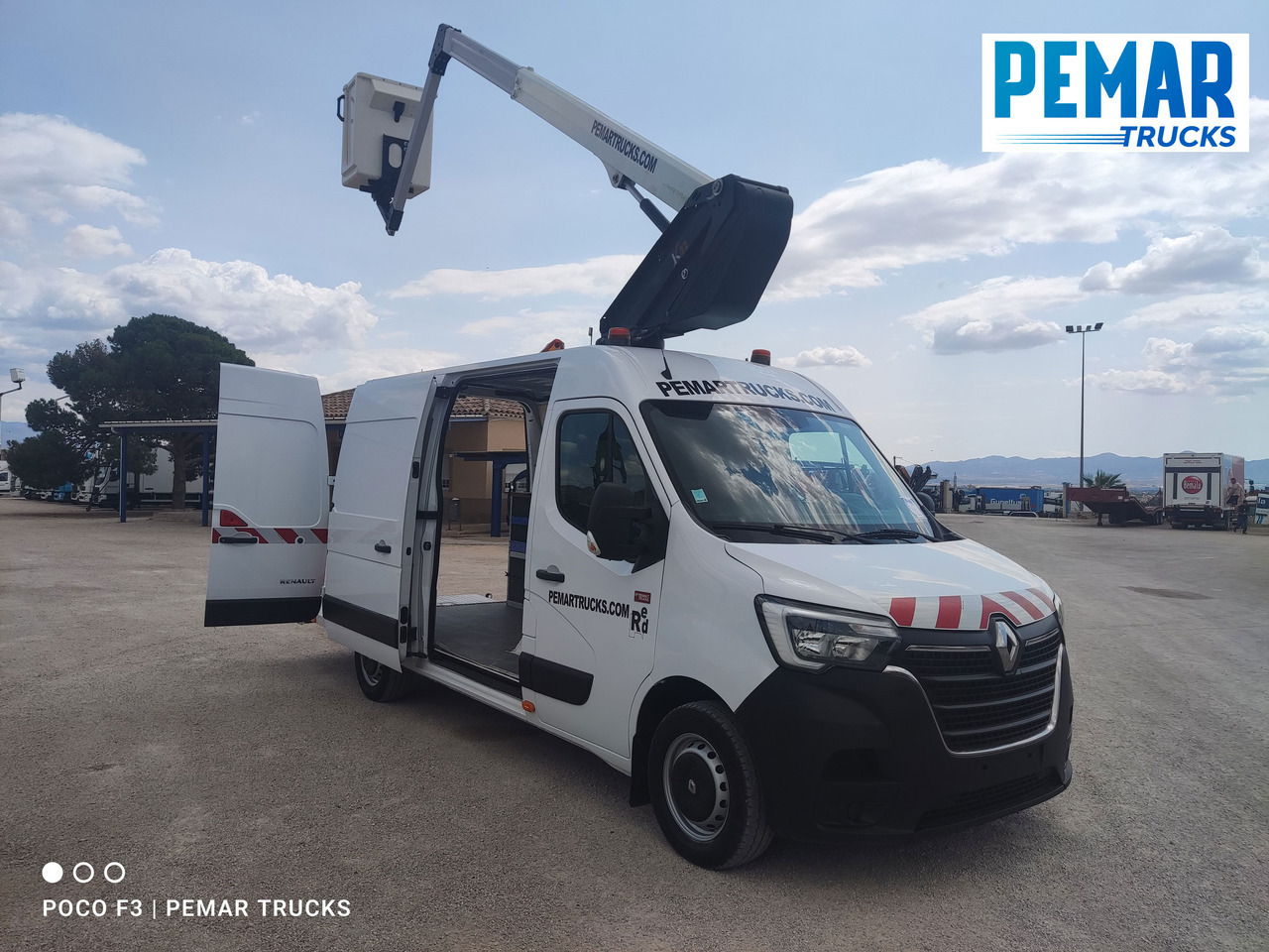 Leasing de RENAULT MASTER 2.3 DCI CESTA ELEVADORA PORTAPERSONAS EURO 6 RENAULT MASTER 2.3 DCI CESTA ELEVADORA PORTAPERSONAS EURO 6: foto 12 Leasing de RENAULT MASTER 2.3 DCI CESTA ELEVADORA PORTAPERSONAS EURO 6 RENAULT MASTER 2.3 DCI CESTA ELEVADORA PORTAPERSONAS EURO 6: foto 12
