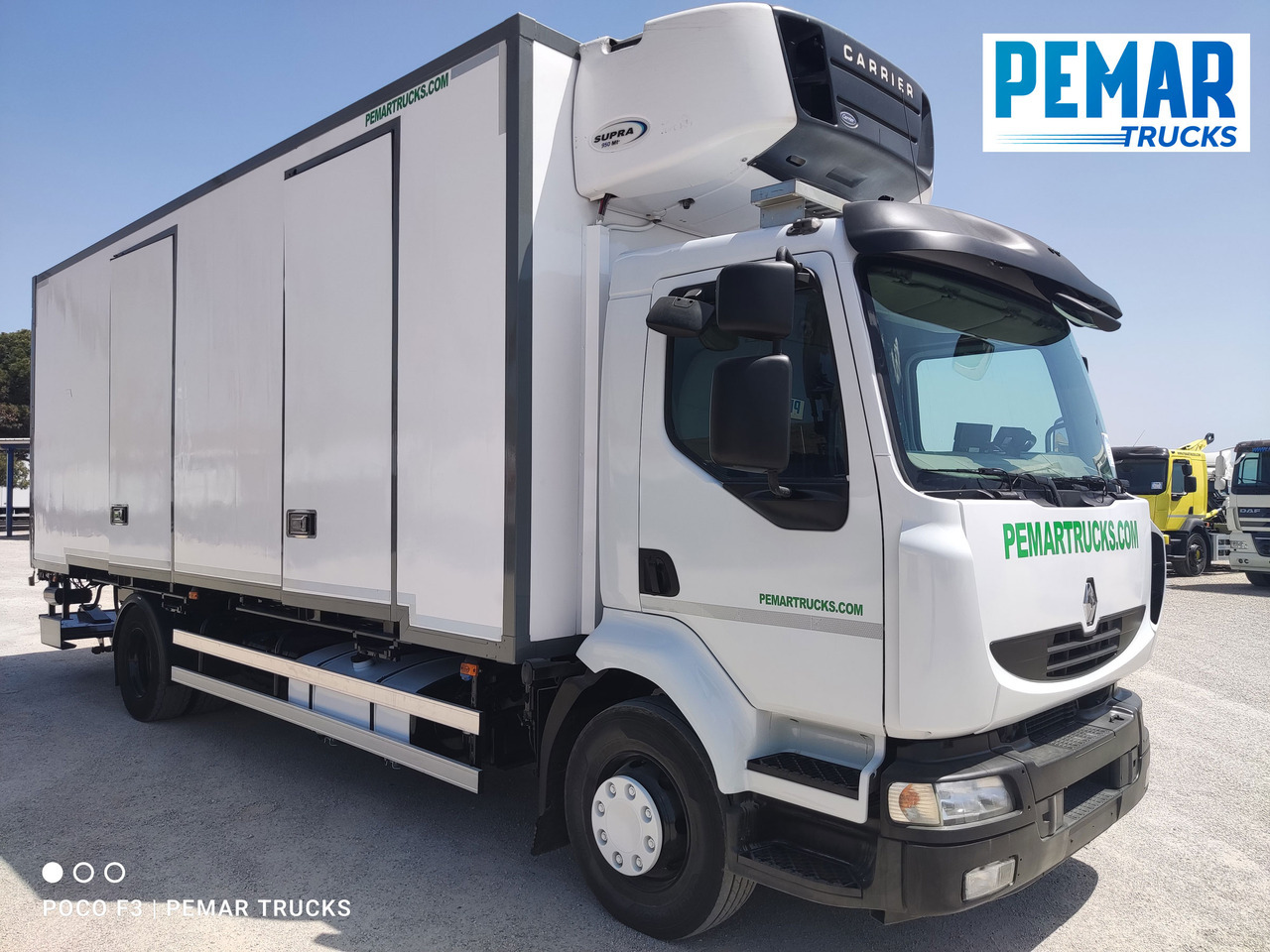 RENAULT MIDLUM 270 FRIGORIFICO 16T EURO 5 - Camião frigorífico: foto 3 RENAULT MIDLUM 270 FRIGORIFICO 16T EURO 5 - Camião frigorífico: foto 3
