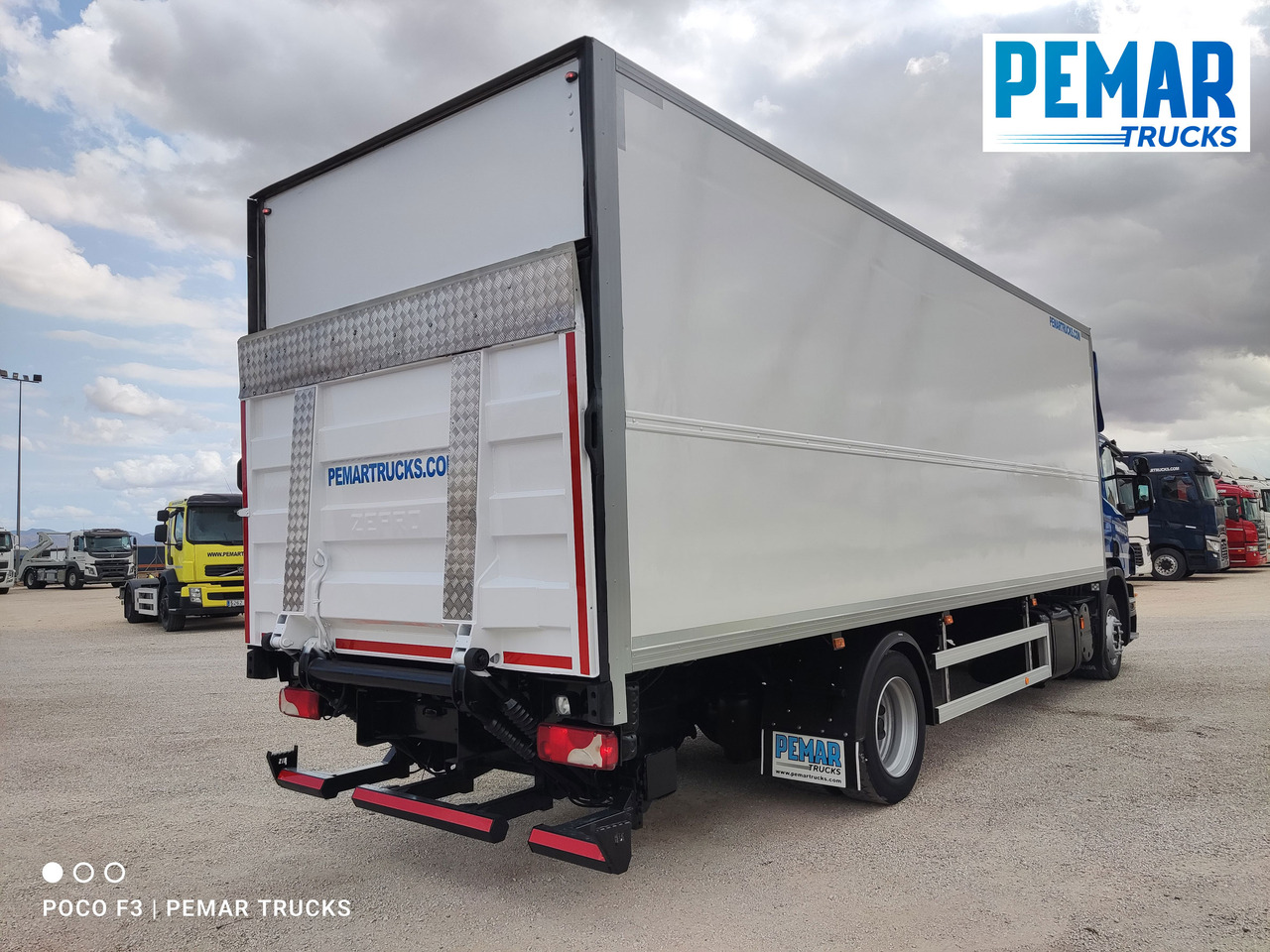 SCANIA P 230 CAJA CERRADA 16.5T - Camião furgão: foto 5 SCANIA P 230 CAJA CERRADA 16.5T - Camião furgão: foto 5