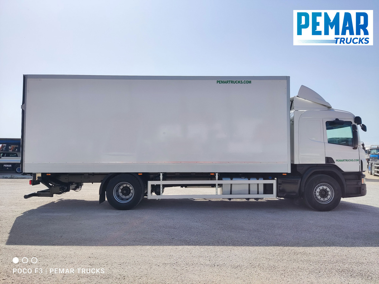 SCANIA P 320 CAJA CERRADA 18T EURO 6 - Camião furgão: foto 4 SCANIA P 320 CAJA CERRADA 18T EURO 6 - Camião furgão: foto 4