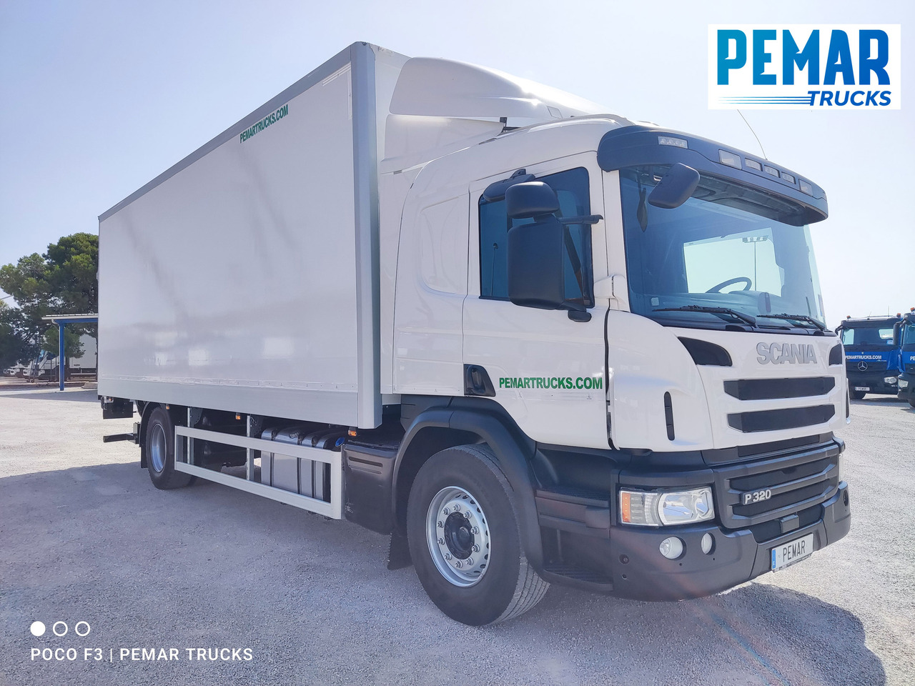 SCANIA P 320 CAJA CERRADA 18T EURO 6 - Camião furgão: foto 3 SCANIA P 320 CAJA CERRADA 18T EURO 6 - Camião furgão: foto 3