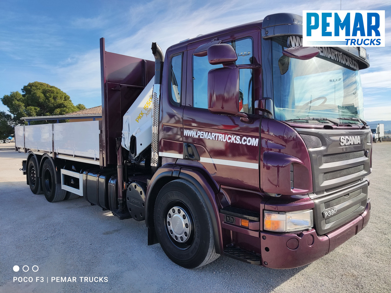 SCANIA P 380 6X2 GRUA BASCULANTE - Camião basculante, Camião grua: foto 4 SCANIA P 380 6X2 GRUA BASCULANTE - Camião basculante, Camião grua: foto 4