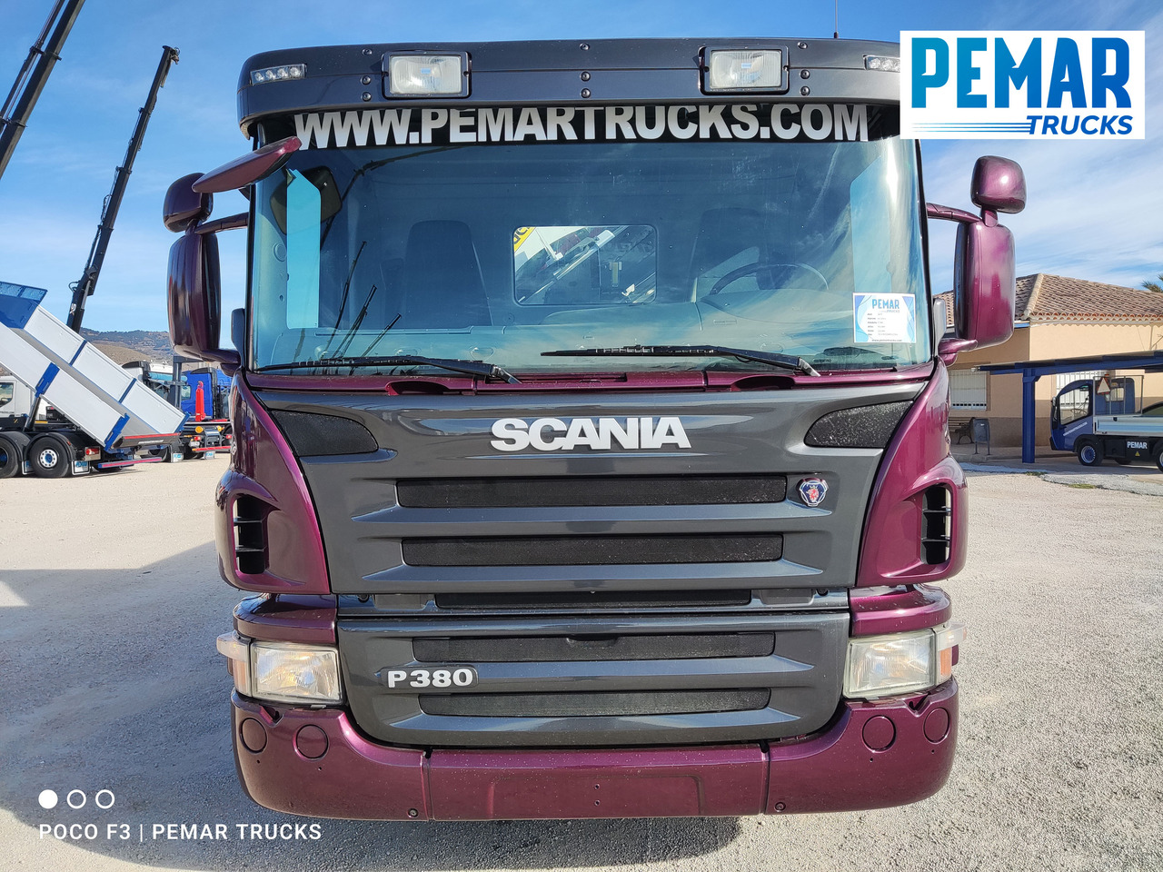 SCANIA P 380 6X2 GRUA BASCULANTE - Camião basculante, Camião grua: foto 3 SCANIA P 380 6X2 GRUA BASCULANTE - Camião basculante, Camião grua: foto 3