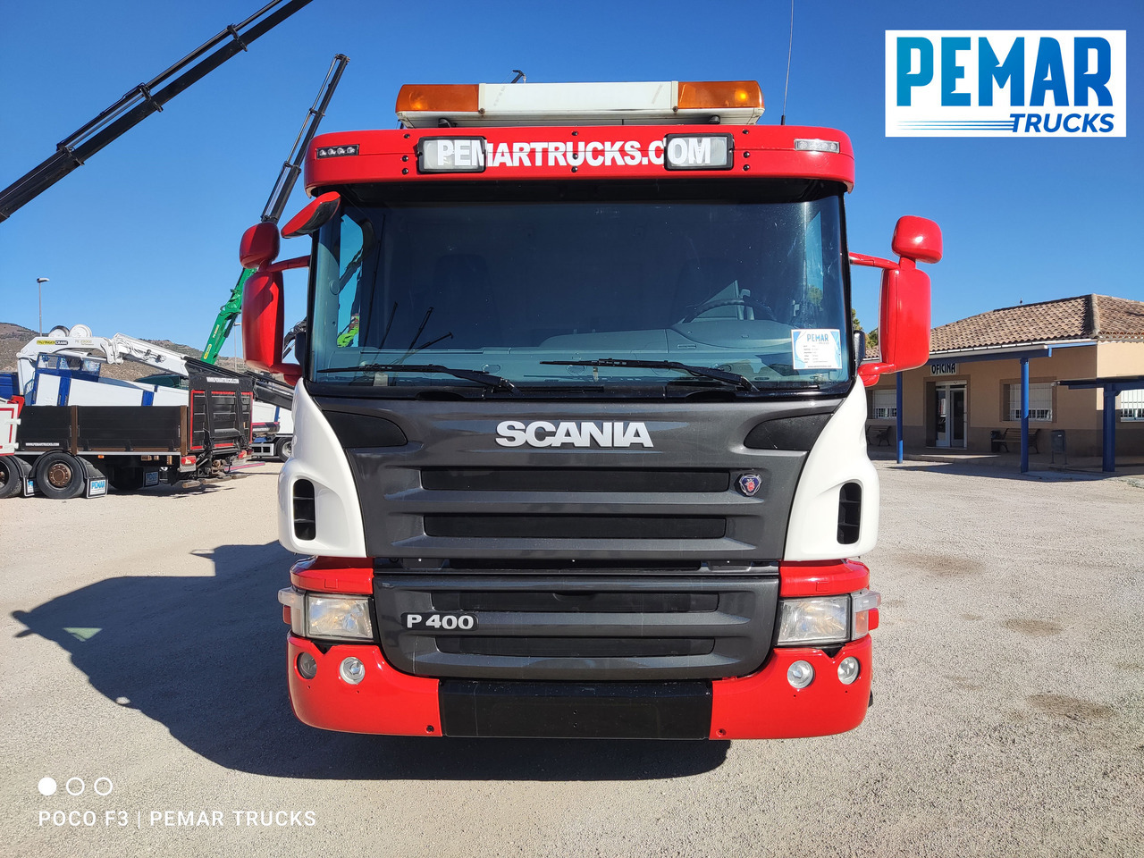 SCANIA P 400 6X2 GRUA CAJA FIJA - Camião grua: foto 3 SCANIA P 400 6X2 GRUA CAJA FIJA - Camião grua: foto 3