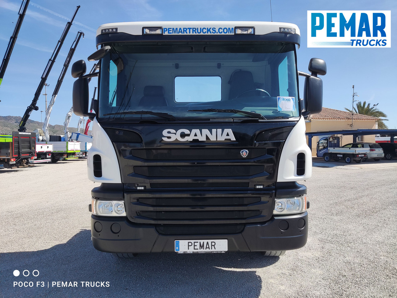 SCANIA P 410 8X4 CHASIS EURO 6 - Camião chassi: foto 2 SCANIA P 410 8X4 CHASIS EURO 6 - Camião chassi: foto 2