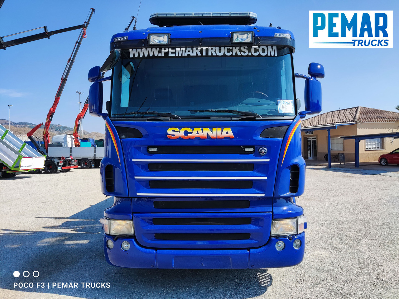SCANIA R 420 6X2 GRUA PALFINGER PK 23002 BASCULANTE - Camião basculante, Camião grua: foto 3 SCANIA R 420 6X2 GRUA PALFINGER PK 23002 BASCULANTE - Camião basculante, Camião grua: foto 3