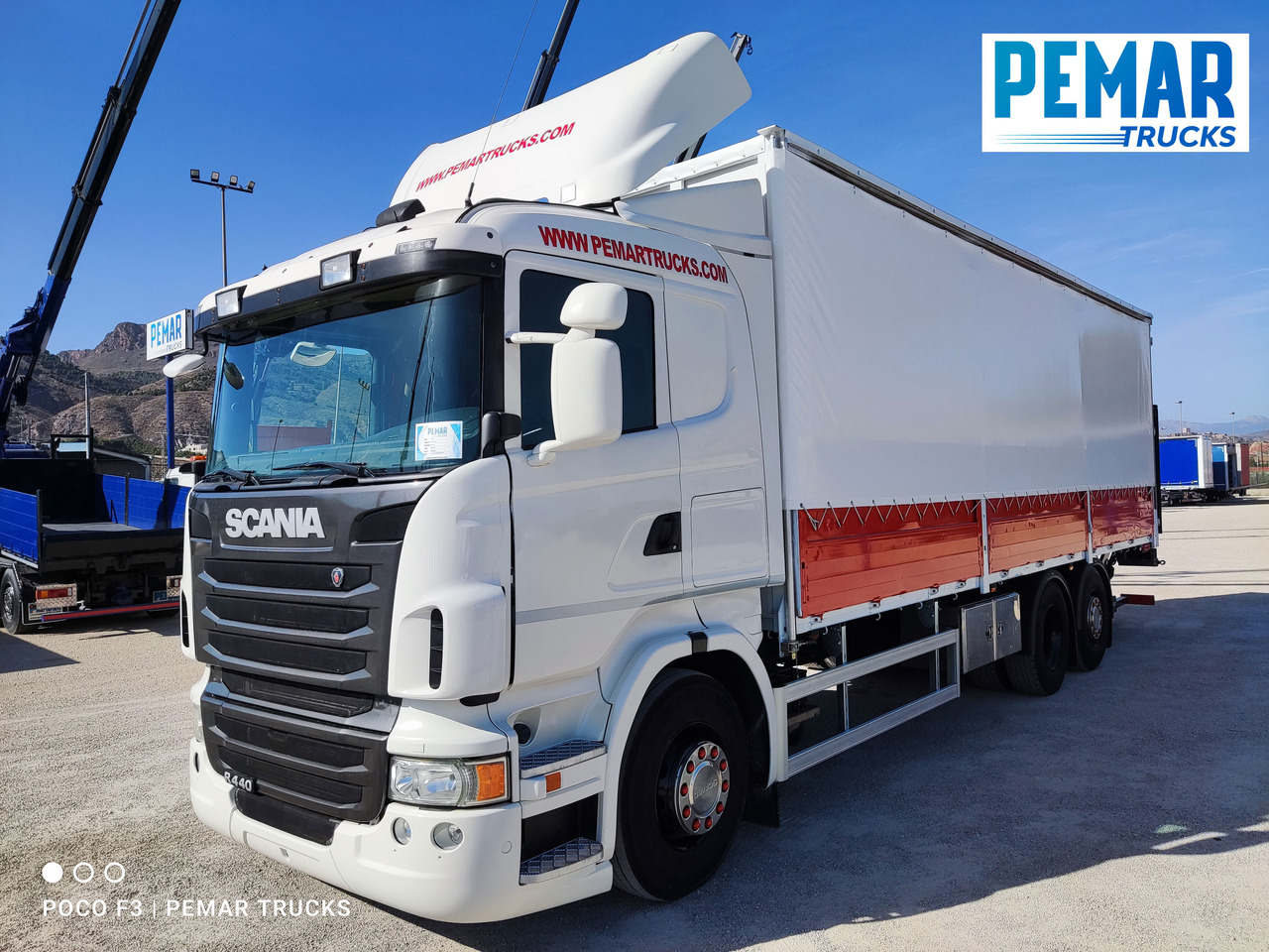 SCANIA R 440 6X2 SEMITAUTLINER - Camião de lona: foto 2 SCANIA R 440 6X2 SEMITAUTLINER - Camião de lona: foto 2