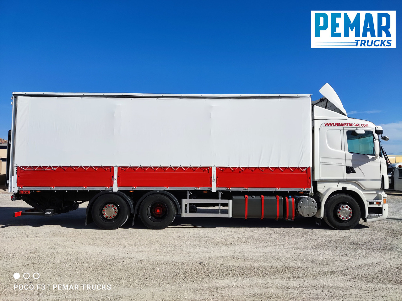 SCANIA R 440 6X2 SEMITAUTLINER - Camião de lona: foto 5 SCANIA R 440 6X2 SEMITAUTLINER - Camião de lona: foto 5