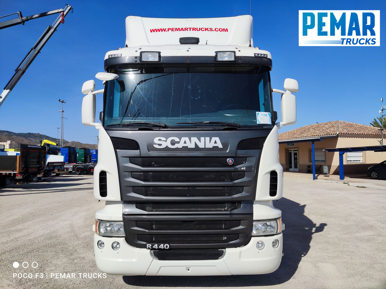 SCANIA R 440 6X2 SEMITAUTLINER - Camião de lona: foto 3 SCANIA R 440 6X2 SEMITAUTLINER - Camião de lona: foto 3