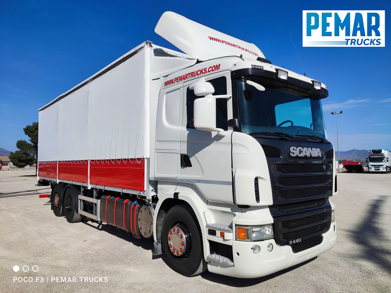 SCANIA R 440 6X2 SEMITAUTLINER - Camião de lona: foto 4 SCANIA R 440 6X2 SEMITAUTLINER - Camião de lona: foto 4