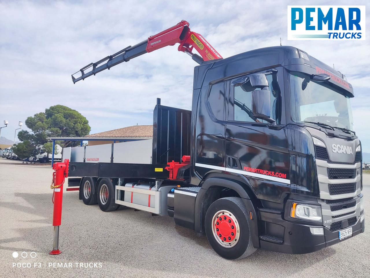 SCANIA R 500 6X2 GRUA CAJA FIJA - Camião grua: foto 3 SCANIA R 500 6X2 GRUA CAJA FIJA - Camião grua: foto 3