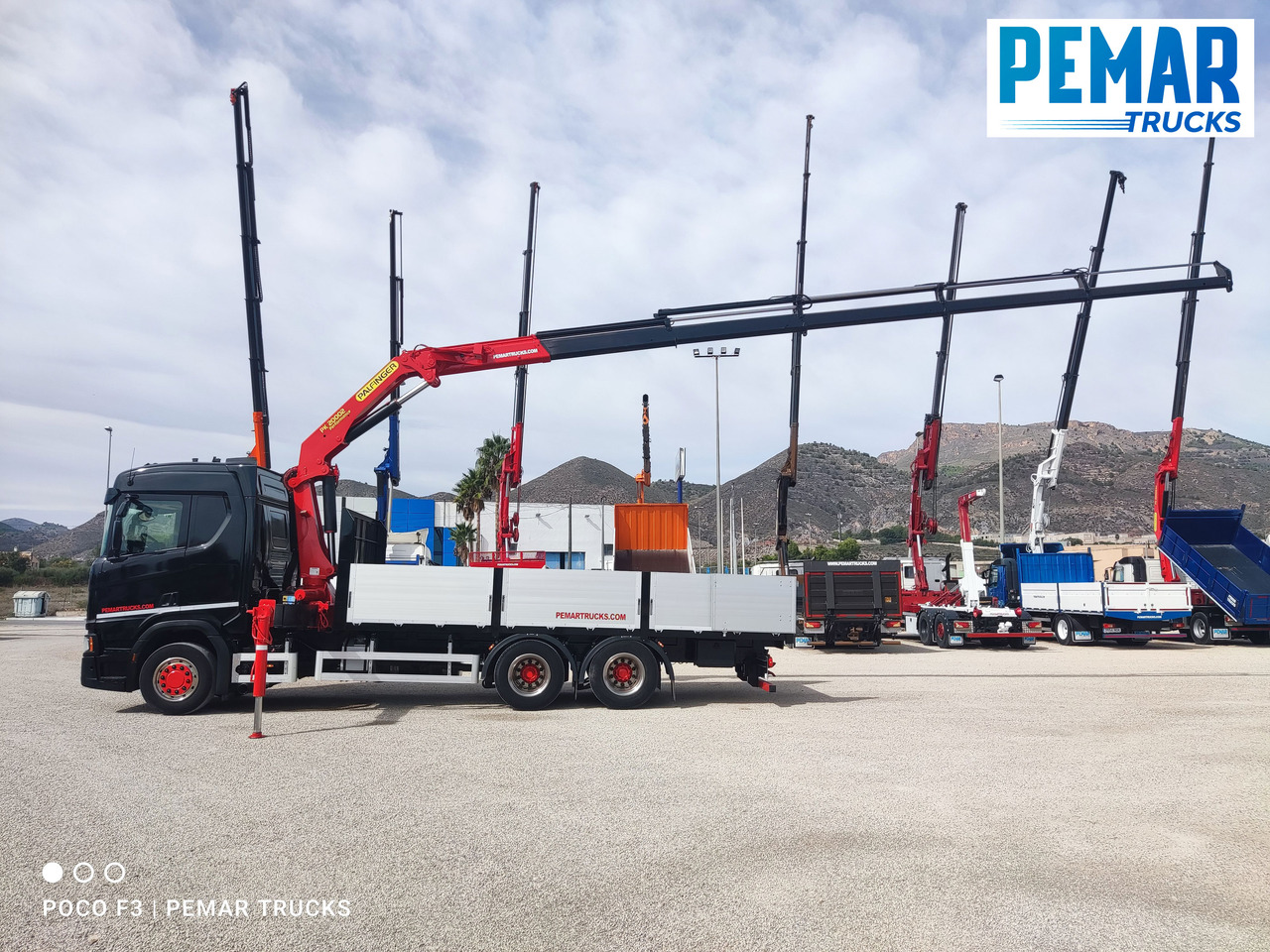 SCANIA R 500 6X2 GRUA CAJA FIJA - Camião grua: foto 4 SCANIA R 500 6X2 GRUA CAJA FIJA - Camião grua: foto 4