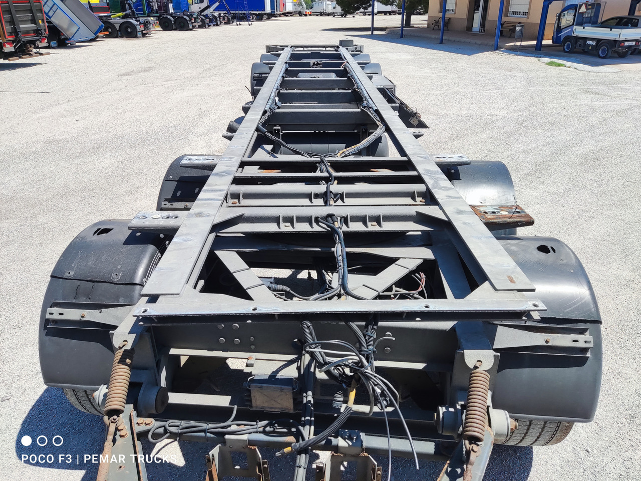 Reboque chassi SCHMITZ CARGOBULL KO36 CHASIS MEGATRAILER 4 ejes: foto 10