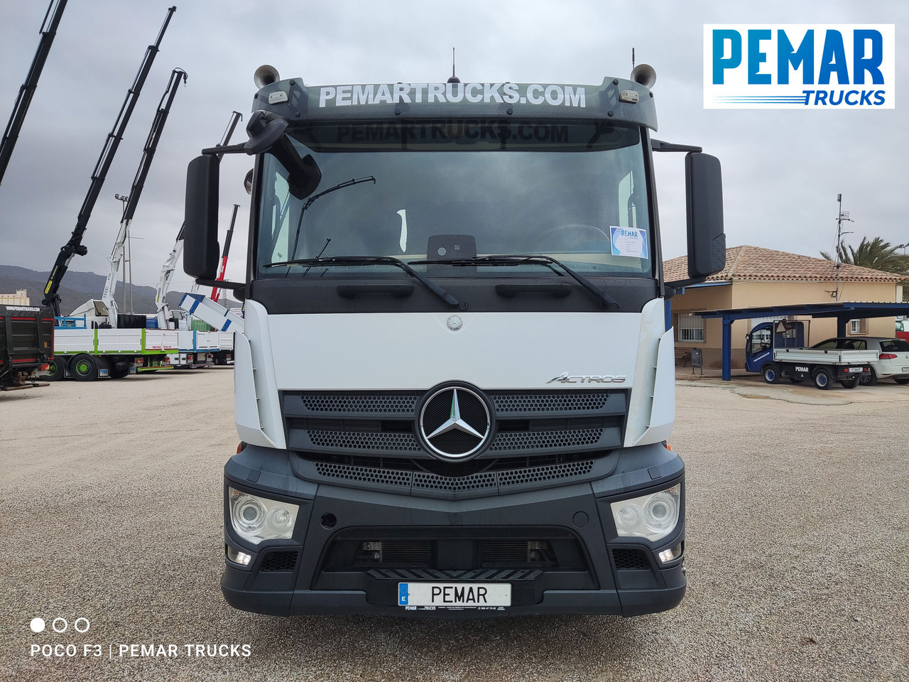 MERCEDES-BENZ ACTROS 1843 CABEZA TRACTORA EQUIPO HIDRAULICO - Tractor: foto 2 MERCEDES-BENZ ACTROS 1843 CABEZA TRACTORA EQUIPO HIDRAULICO - Tractor: foto 2