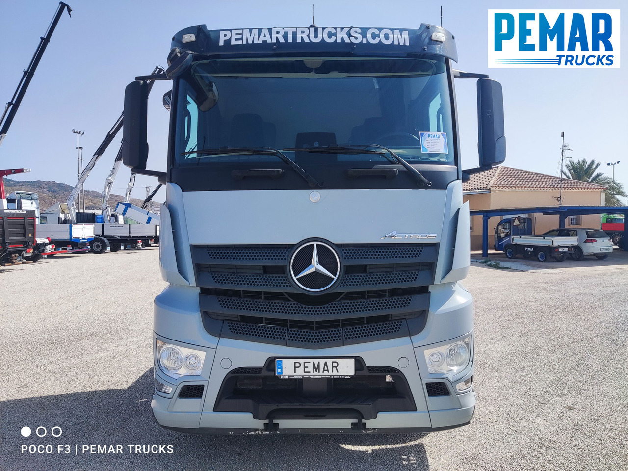 MERCEDES-BENZ ACTROS 1845 TRACTORA EQUIPO HIDRAULICO - Tractor: foto 2 MERCEDES-BENZ ACTROS 1845 TRACTORA EQUIPO HIDRAULICO - Tractor: foto 2