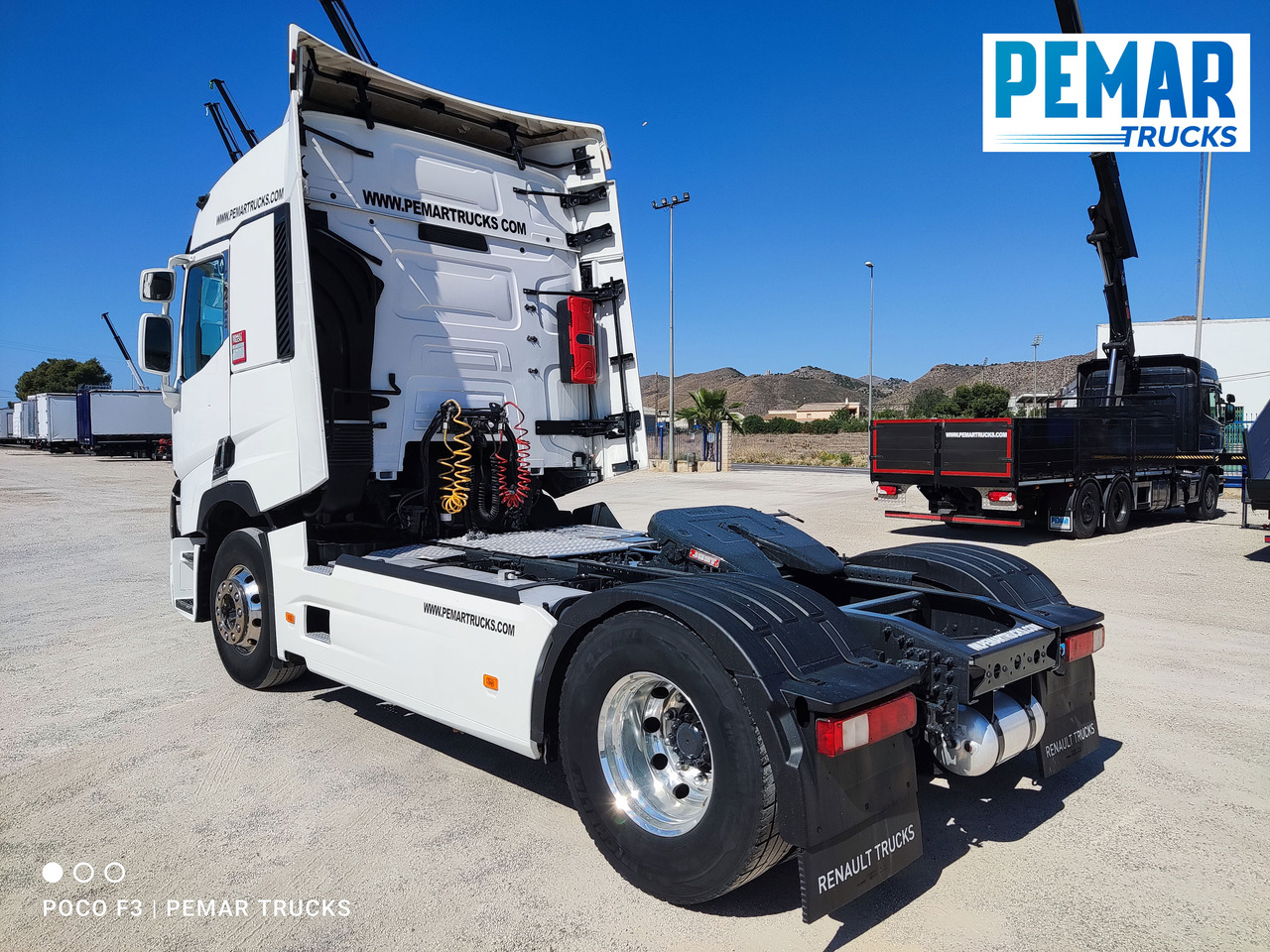 Tractor RENAULT T 480 COMFORT RETARDER ADR: foto 8