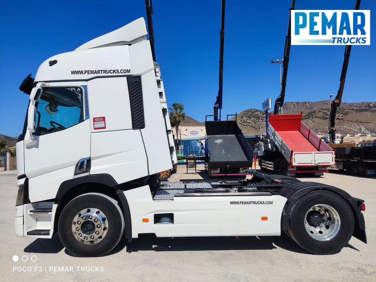 Tractor RENAULT T 480 COMFORT RETARDER ADR: foto 9