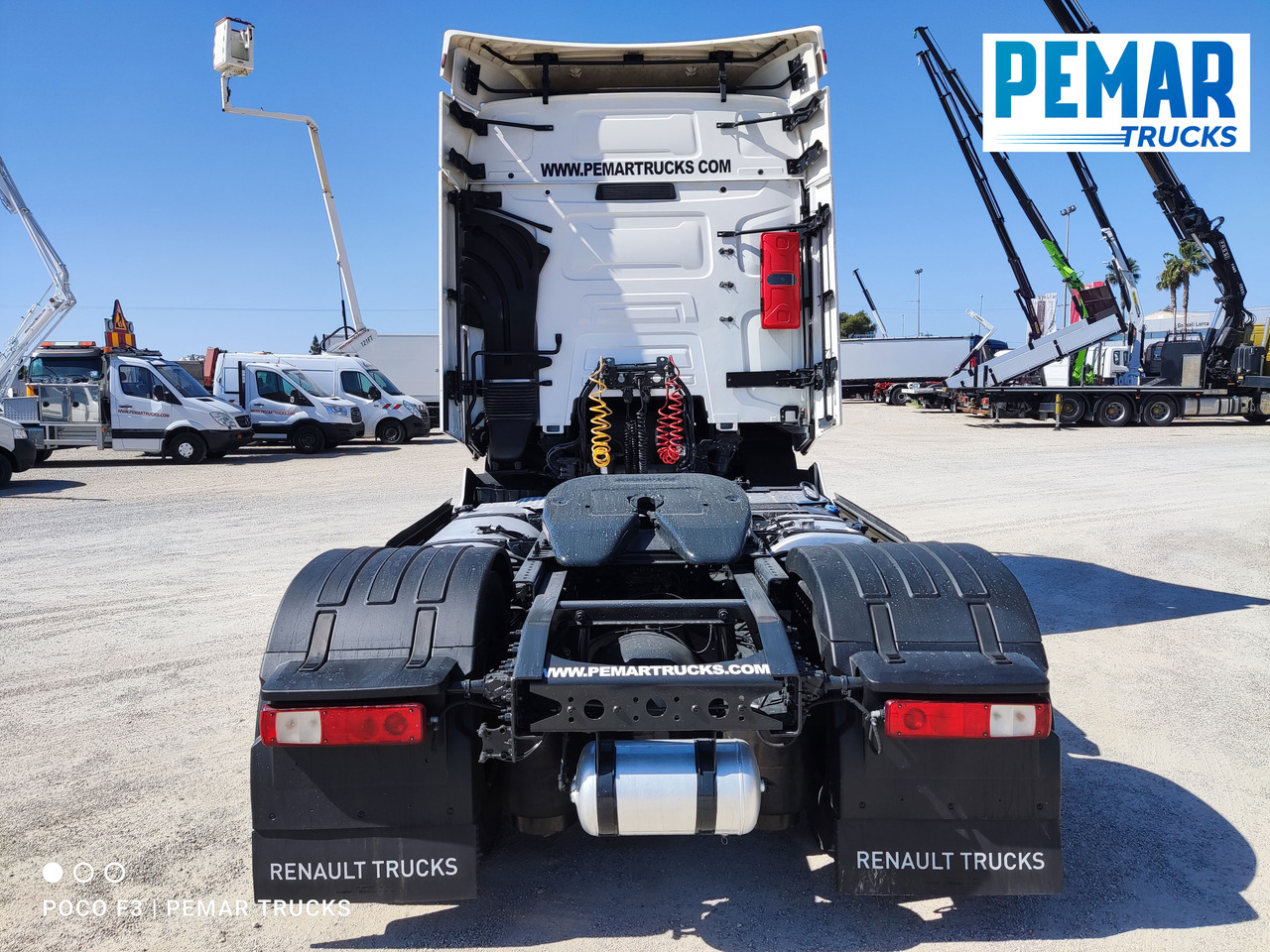 Tractor RENAULT T 480 COMFORT RETARDER ADR: foto 6