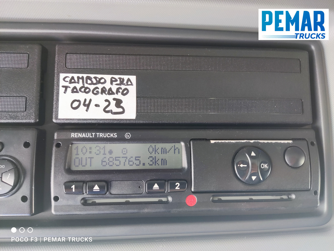 Tractor RENAULT T 480 COMFORT RETARDER ADR: foto 14