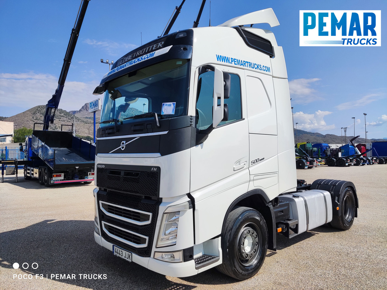 VOLVO FH 500 GLOBETROTTER EURO 6 - Tractor: foto 1 VOLVO FH 500 GLOBETROTTER EURO 6 - Tractor: foto 1