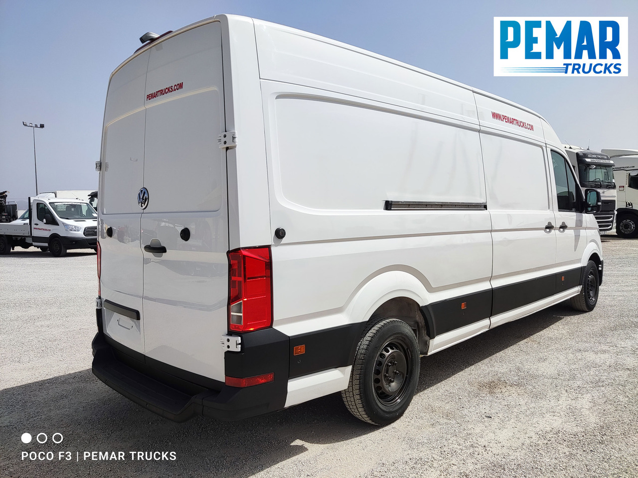 VOLKSWAGEN CRAFTER 2.0 FURGON L4 H3 EURO 6 140 CV - Furgão: foto 5 VOLKSWAGEN CRAFTER 2.0 FURGON L4 H3 EURO 6 140 CV - Furgão: foto 5