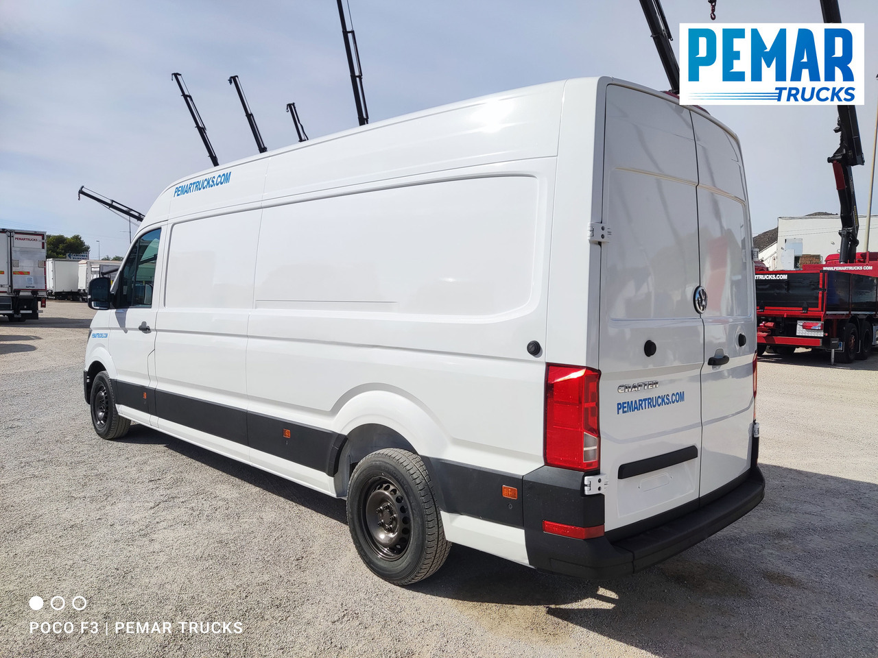 Furgão VOLKSWAGEN CRAFTER 2.0 L4 H3: foto 7