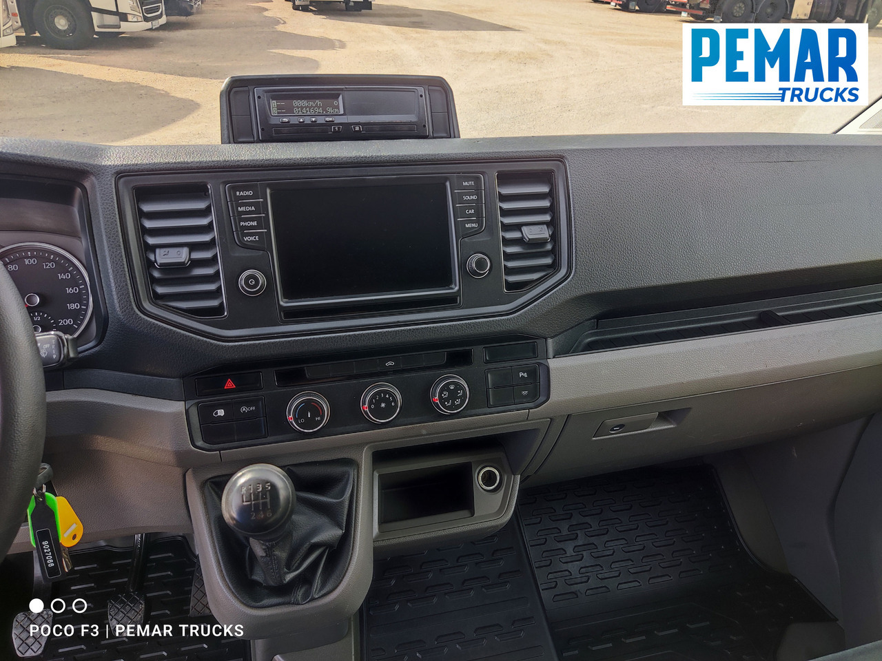 Furgão VOLKSWAGEN CRAFTER 2.0 L4 H3: foto 20