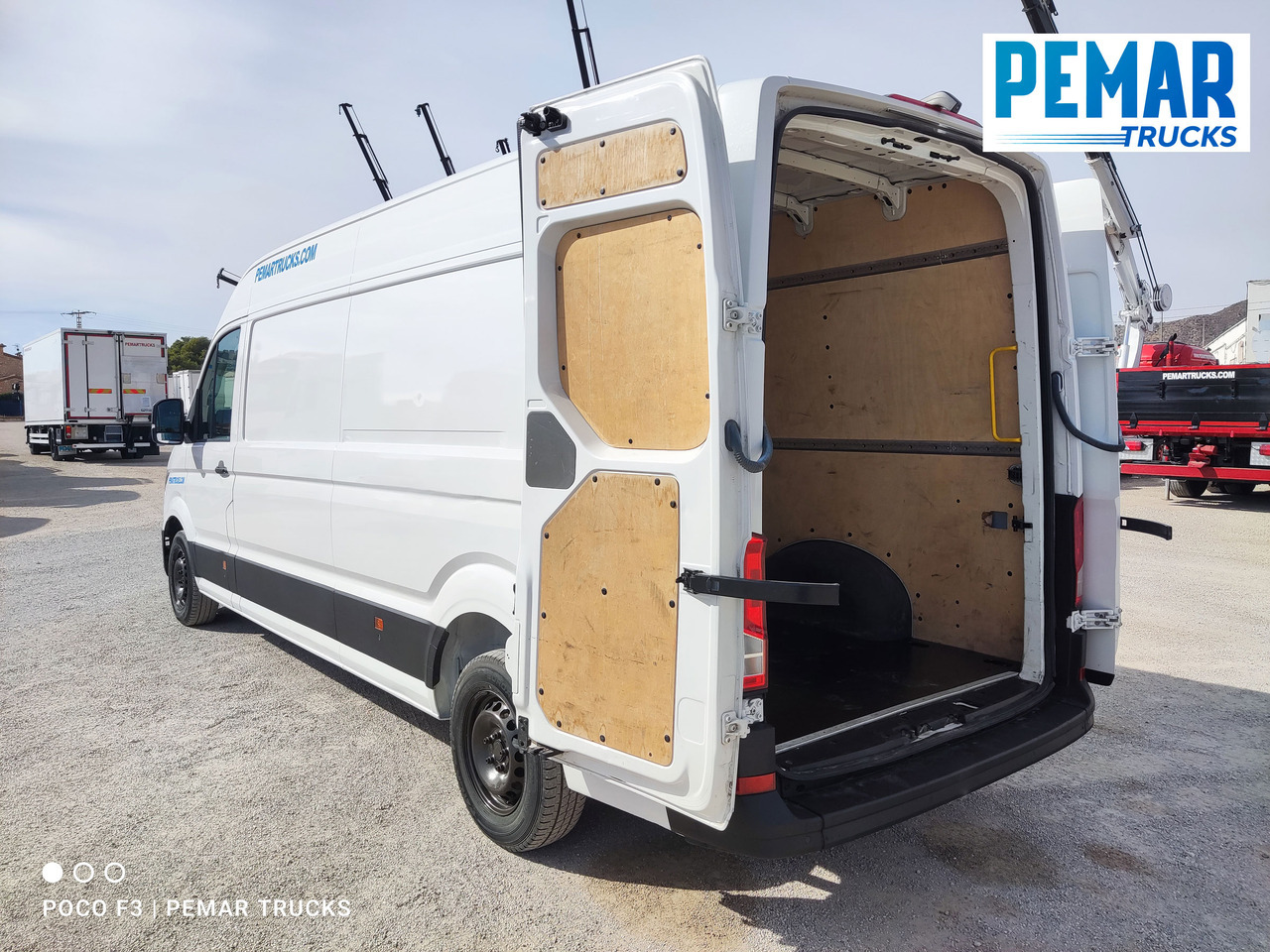Furgão VOLKSWAGEN CRAFTER 2.0 L4 H3: foto 13