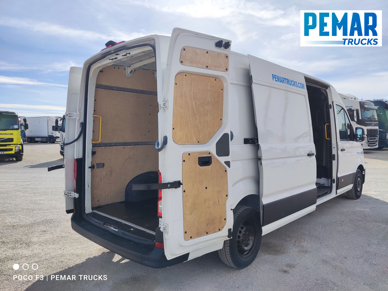 Furgão VOLKSWAGEN CRAFTER 2.0 L4 H3: foto 11