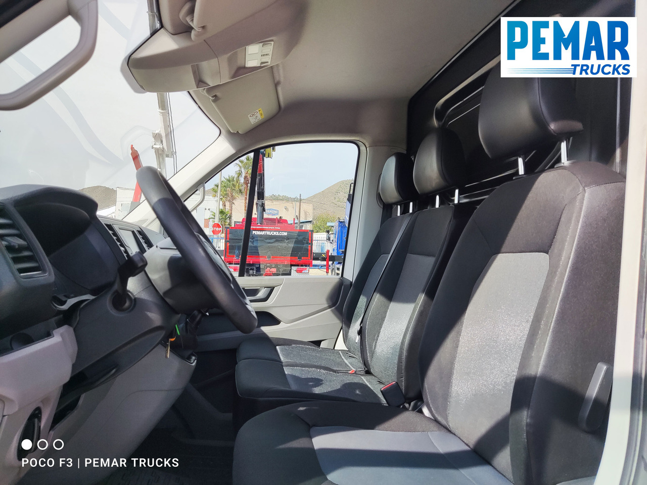 Furgão VOLKSWAGEN CRAFTER 2.0 L4 H3: foto 17