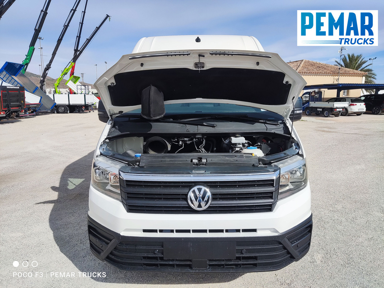 Furgão VOLKSWAGEN CRAFTER 2.0 L4 H3: foto 22